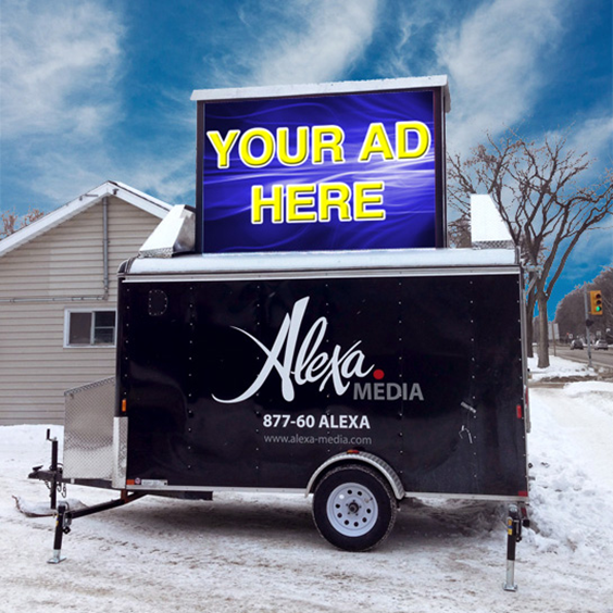 2 sided 6 x 9 sign