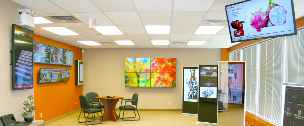 displays displays